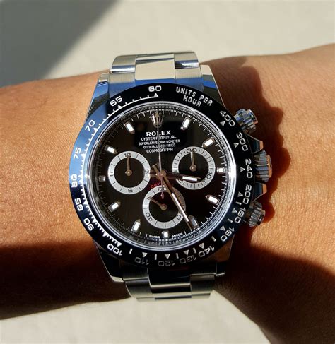 rolex black silver|black rolex for sale.